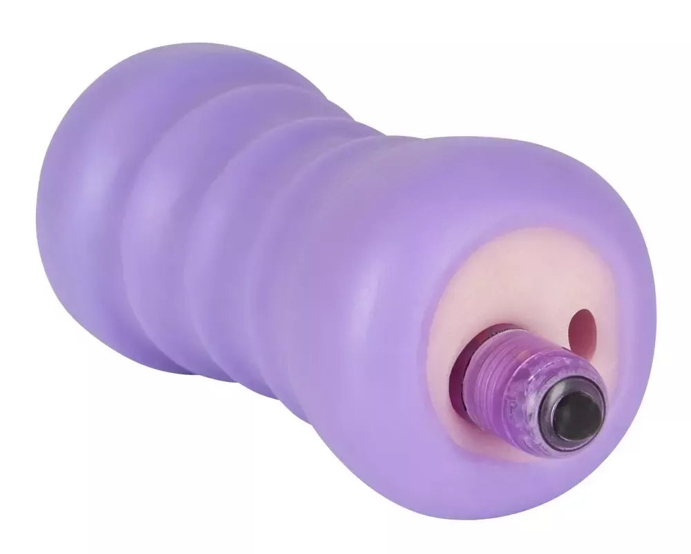 You2Toys Gina vibruojantis intymus prietaisas violetinis 14 cm TPR ABS