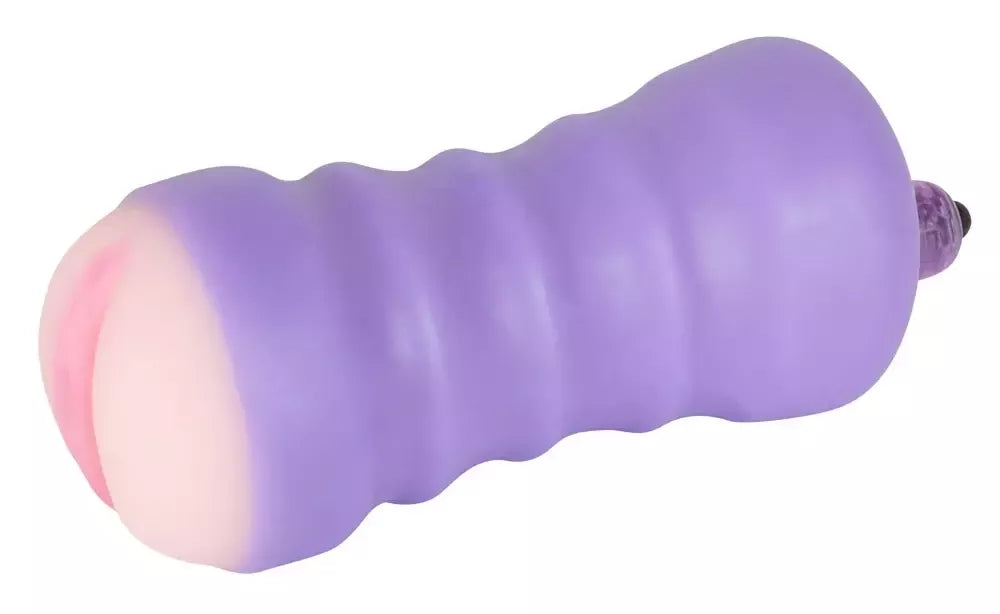 You2Toys Gina vibruojantis intymus prietaisas violetinis 14 cm TPR ABS