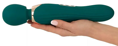 You2Toys Grande Wand Green – galingas masažuoklis, 29,3 cm