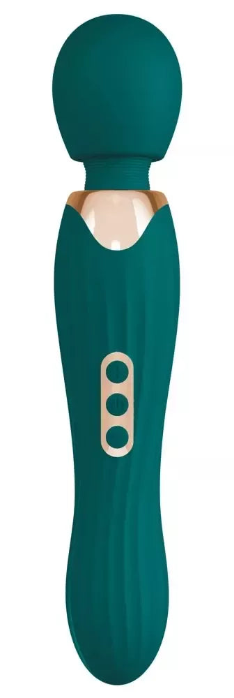 You2Toys Grande Wand Green – galingas masažuoklis, 29,3 cm