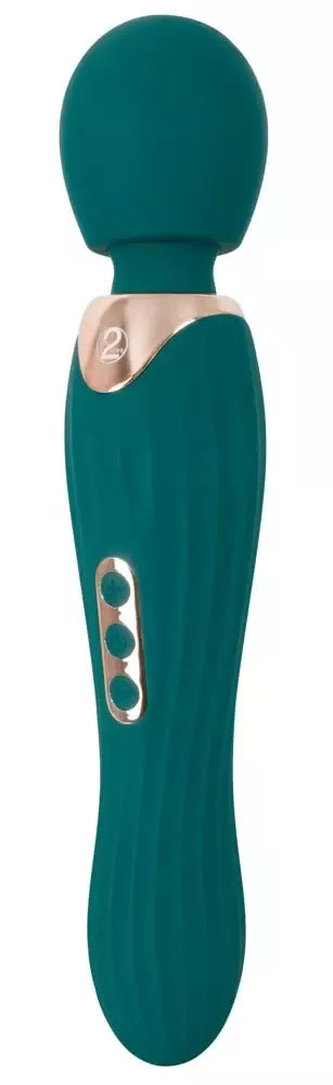 You2Toys Grande Wand Green – galingas masažuoklis, 29,3 cm