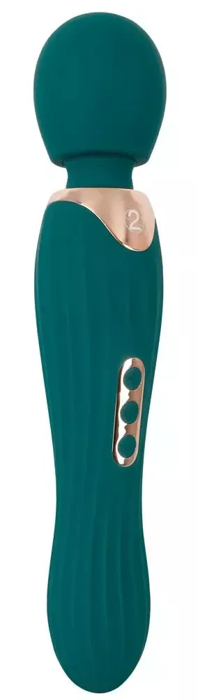 You2Toys Grande Wand Green – galingas masažuoklis, 29,3 cm