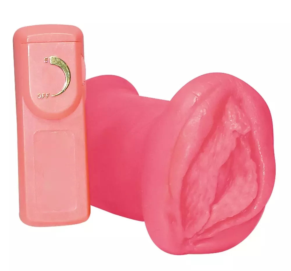 You2Toys Intimate Machine Pink su reguliuojama vibracija 17,5 cm