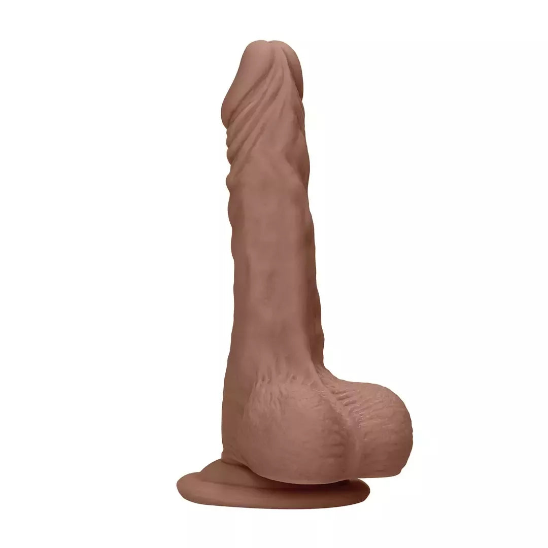 You2Toys Intimate Model 7" TPE sistema su siurbtuku – natūralus spalvos