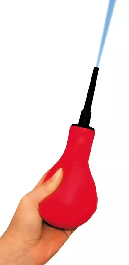 You2Toys Intimate Shower Kit raudonas 220 ml - daugiafunkcė higienos sistema