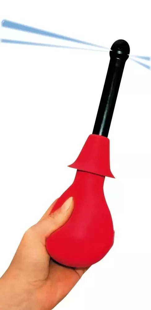 You2Toys Intimate Shower Kit raudonas 220 ml - daugiafunkcė higienos sistema