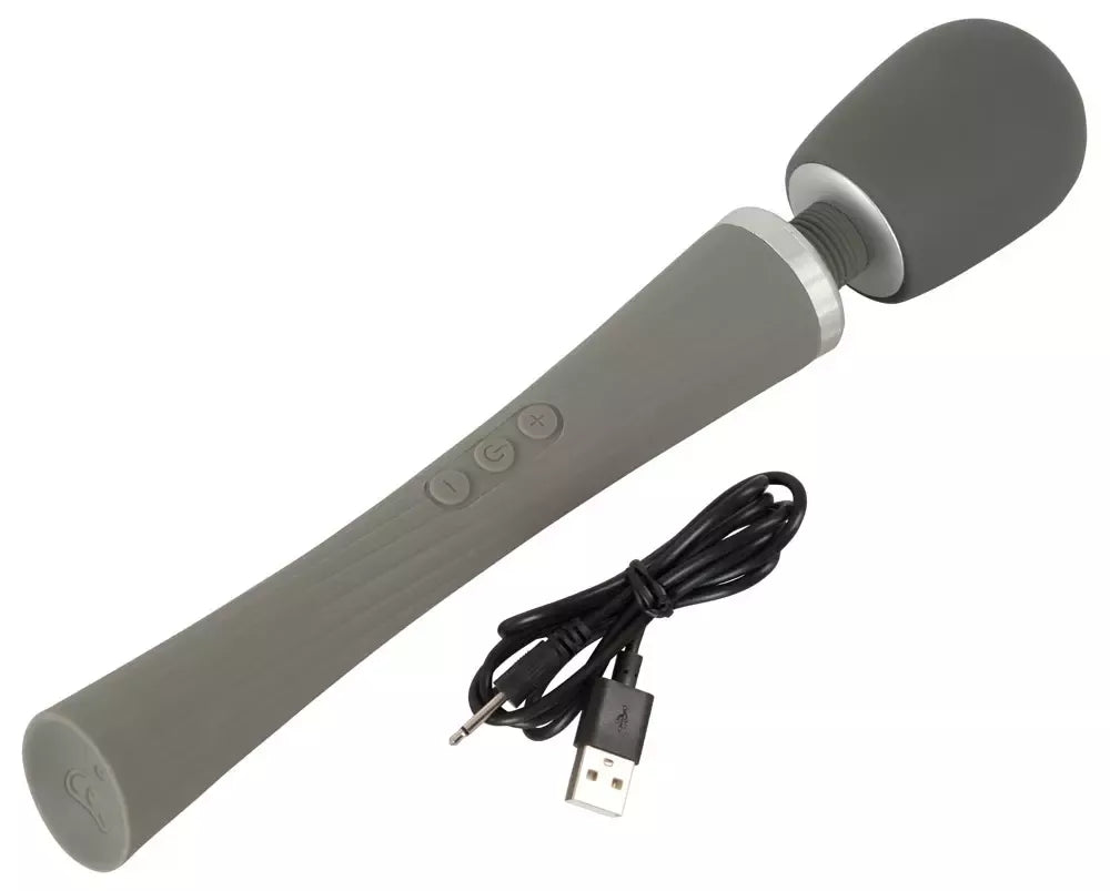 You2Toys itin galingas masažuoklis „Wand Vibrator“, ilga rankena, įkraunamas, 29,7 cm
