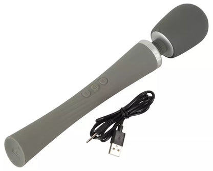 You2Toys itin galingas masažuoklis „Wand Vibrator“, ilga rankena, įkraunamas, 29,7 cm