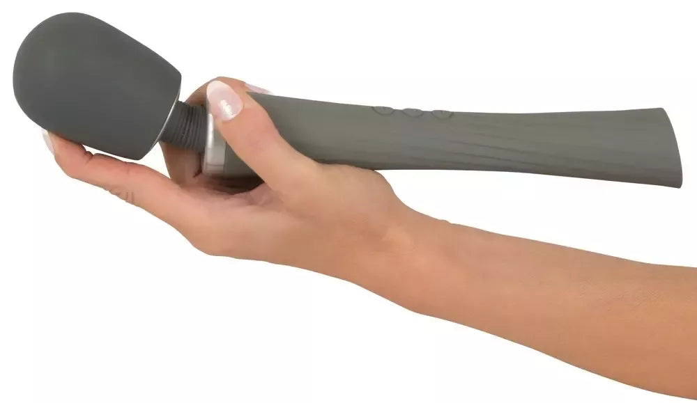 You2Toys itin galingas masažuoklis „Wand Vibrator“, ilga rankena, įkraunamas, 29,7 cm