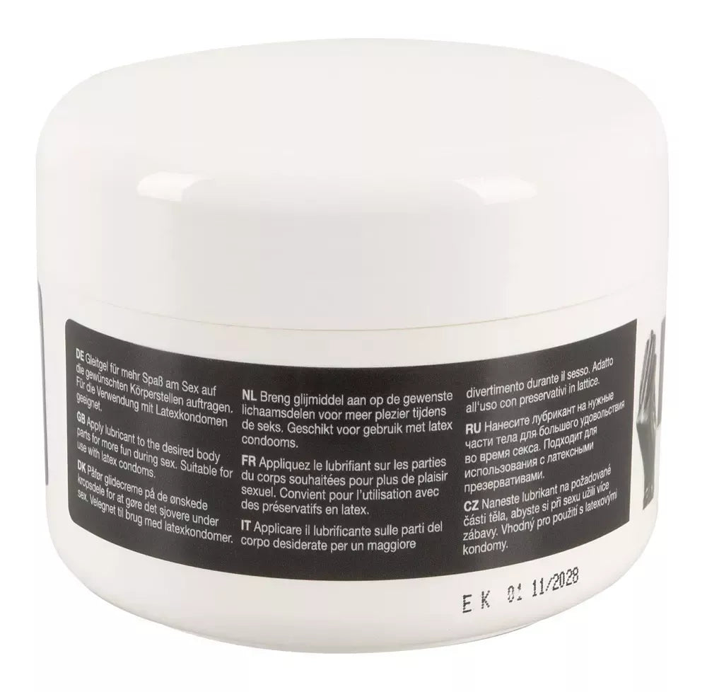 You2Toys lubrikacinis gelis, 200 ml – intensyvaus slydimo formulė, skaidrus