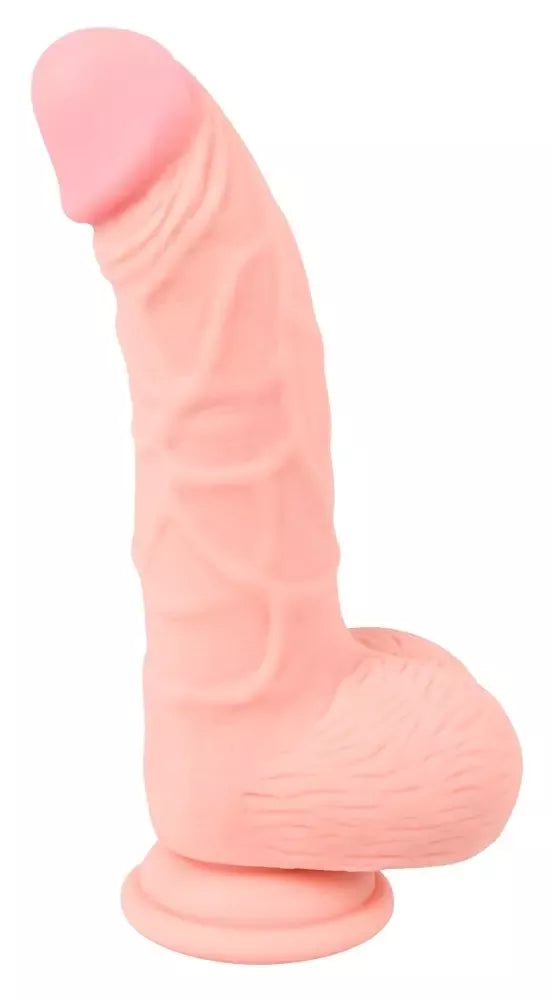 You2Toys medicininio silikono intymus modelis 20 cm, lankstus, su siurbtuku