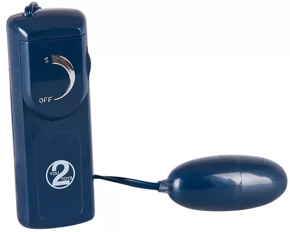 You2Toys Midnight Blue 9 dalių intymių prekių rinkinys, TPE ir ABS