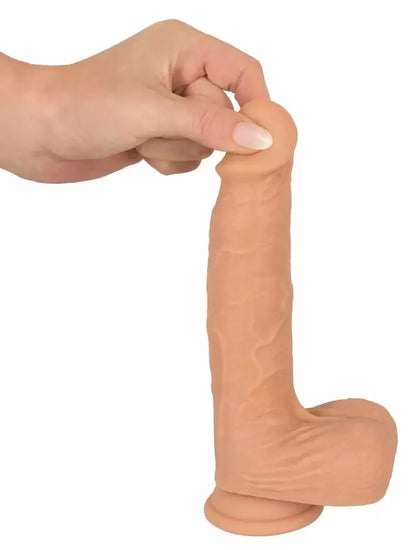 You2Toys Natural Thrusting Silicone System, siurbiamas pagrindas, 21-24 cm