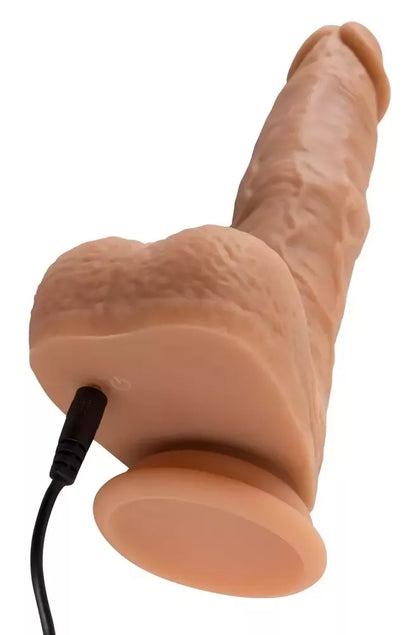 You2Toys Natural Thrusting Silicone System, siurbiamas pagrindas, 21-24 cm