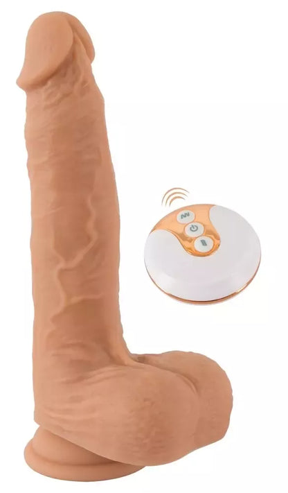 You2Toys Natural Thrusting Silicone System, siurbiamas pagrindas, 21-24 cm