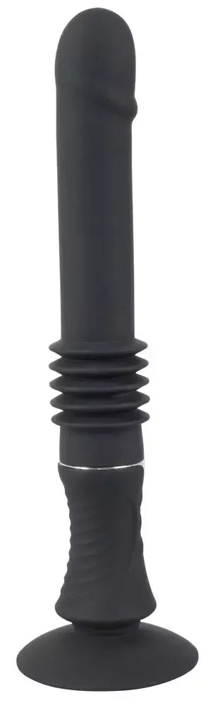 You2Toys nešiojamas stūmoklinis prietaisas, 3 greičiai, 7 režimai, juodas, 28,5 cm