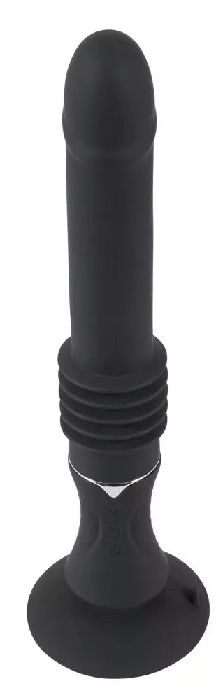 You2Toys nešiojamas stūmoklinis prietaisas, 3 greičiai, 7 režimai, juodas, 28,5 cm