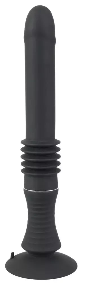 You2Toys nešiojamas stūmoklinis prietaisas, 3 greičiai, 7 režimai, juodas, 28,5 cm