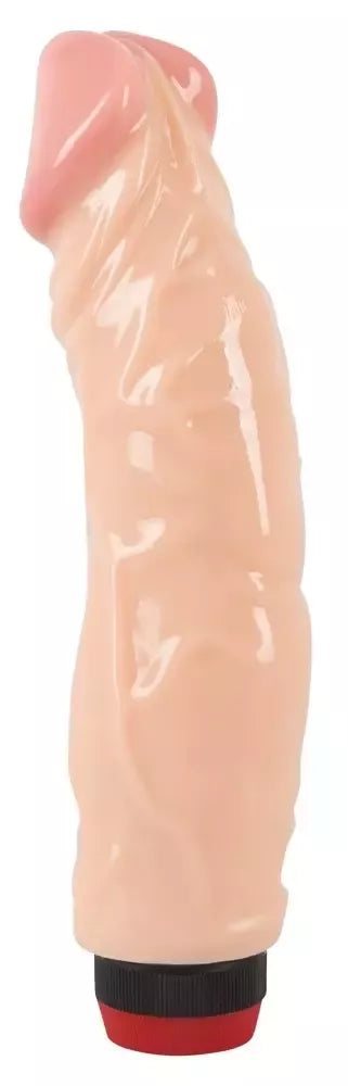 „You2Toys Pasha“ vibruojantis intymus prietaisas, reguliuojamas 23 cm, odos atspalvio