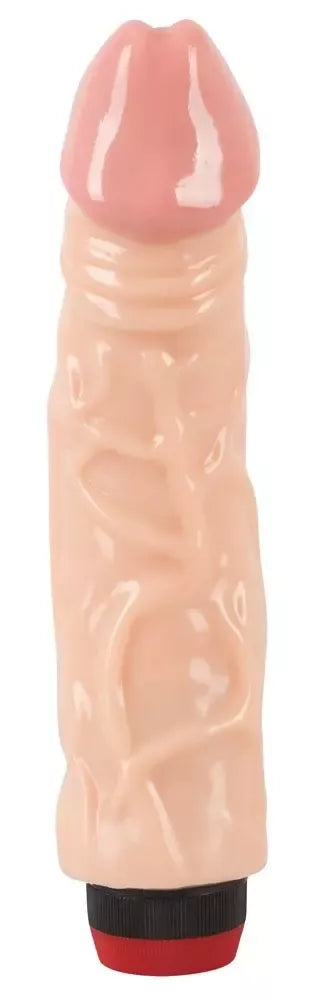 „You2Toys Pasha“ vibruojantis intymus prietaisas, reguliuojamas 23 cm, odos atspalvio