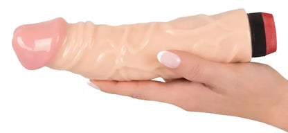 „You2Toys Pasha“ vibruojantis intymus prietaisas, reguliuojamas 23 cm, odos atspalvio