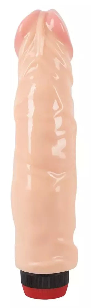 „You2Toys Pasha“ vibruojantis intymus prietaisas, reguliuojamas 23 cm, odos atspalvio