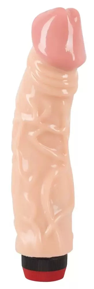 „You2Toys Pasha“ vibruojantis intymus prietaisas, reguliuojamas 23 cm, odos atspalvio