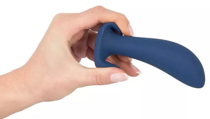 You2Toys Power Plug vibruojantis analinis stimuliatorius su nuotolinio valdymo pulteliu, 12 cm, juodas