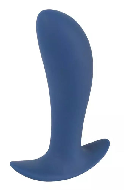 You2Toys Power Plug vibruojantis analinis stimuliatorius su nuotolinio valdymo pulteliu, 12 cm, juodas