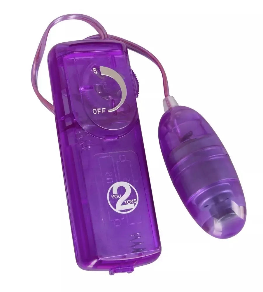 You2Toys Purple Intimate Set 9 dalių įvairiapusis rinkinys, TPE/ABS