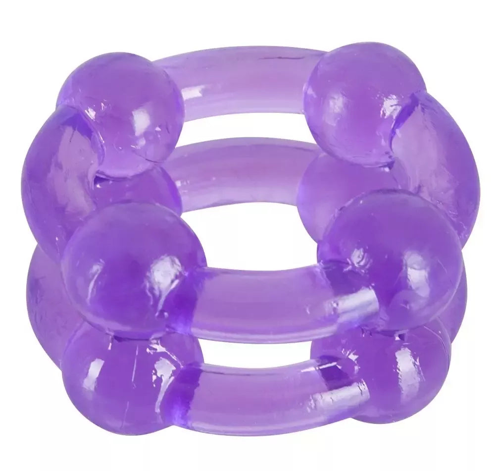 You2Toys Purple Intimate Set 9 dalių įvairiapusis rinkinys, TPE/ABS