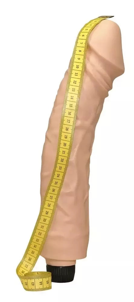 You2Toys Queeny Love Giant Lover lankstus vibruojantis modelis, 33 cm, TPE