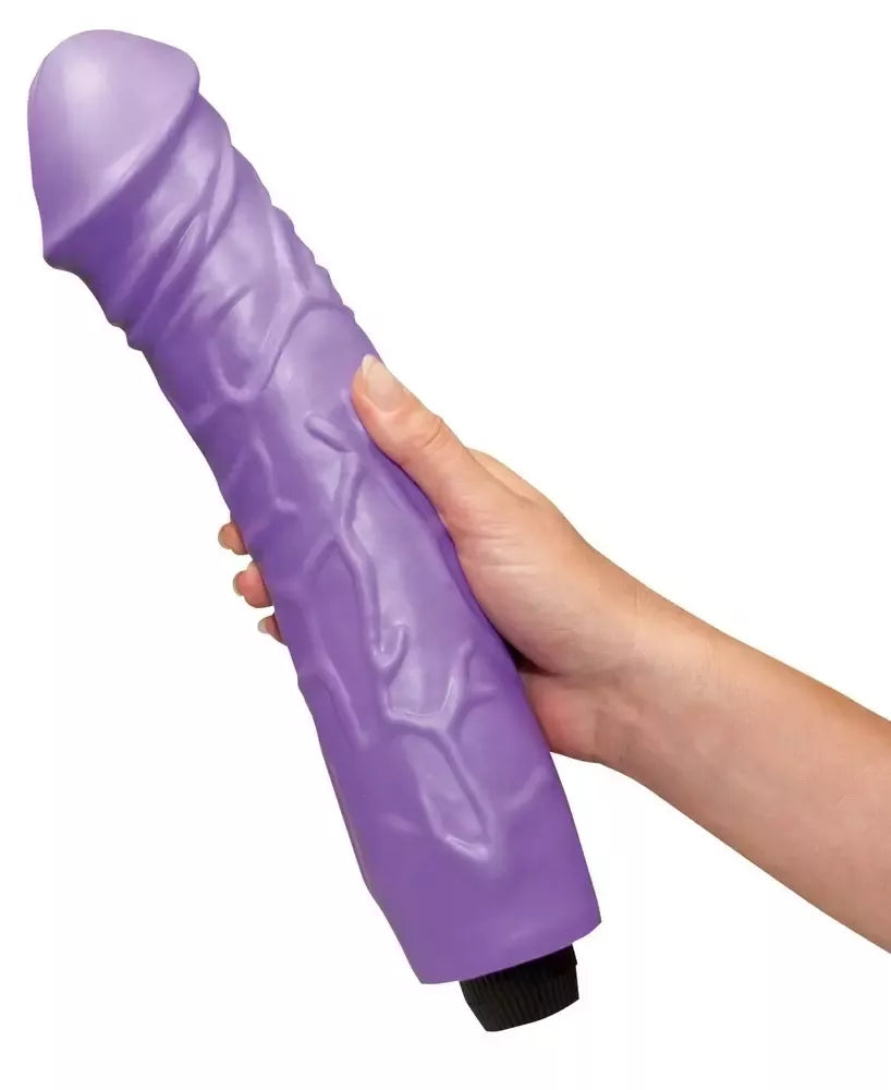 You2Toys Queeny Love Giant Lover vibruojantis intymus įrenginys 33 cm TPE