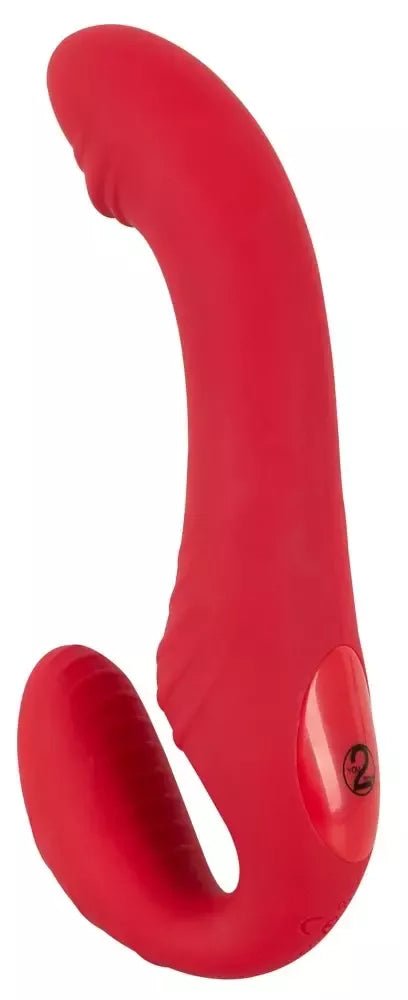 You2Toys RC Strapless vibracinė dviguba sistema, 19,1 cm, silikoninė, violetinė