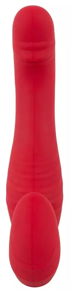 You2Toys RC Strapless vibracinė dviguba sistema, 19,1 cm, silikoninė, violetinė