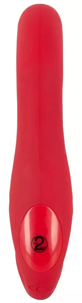 You2Toys RC Strapless vibracinė dviguba sistema, 19,1 cm, silikoninė, violetinė