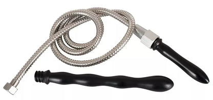 You2Toys Shower Me Deluxe intymios higienos dušo rinkinys su 2 antgaliais, 138 cm žarna