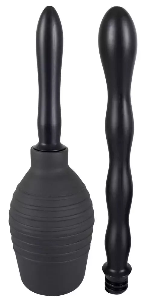 You2Toys Shower Me intymios higienos rinkinys, 300 ml, juodas, 2 antgaliai