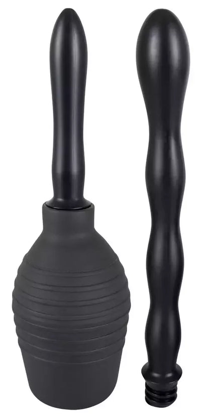 You2Toys Shower Me intymios higienos rinkinys, 300 ml, juodas, 2 antgaliai