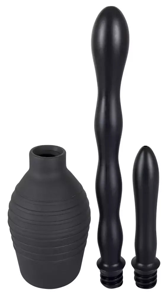 You2Toys Shower Me intymios higienos rinkinys, 300 ml, juodas, 2 antgaliai