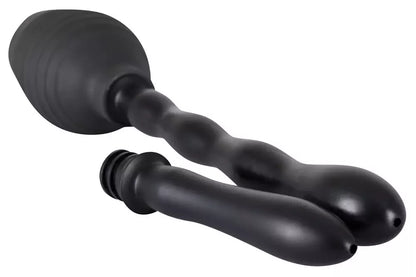 You2Toys Shower Me intymios higienos rinkinys, 300 ml, juodas, 2 antgaliai