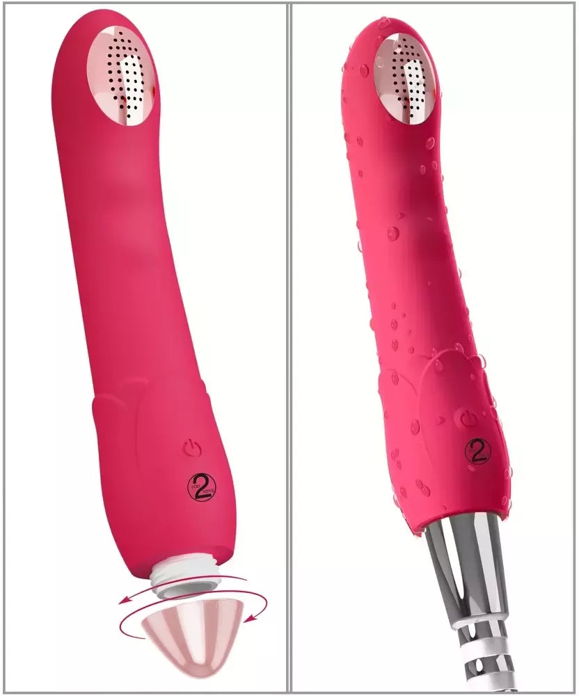 You2Toys Showers to Orgasm Intimate Vibrating Shower System 20,1 cm