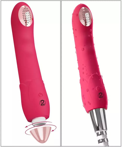You2Toys Showers to Orgasm Intimate Vibrating Shower System 20,1 cm