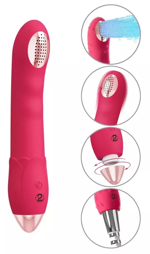 You2Toys Showers to Orgasm Intimate Vibrating Shower System 20,1 cm