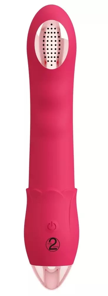 You2Toys Showers to Orgasm Intimate Vibrating Shower System 20,1 cm