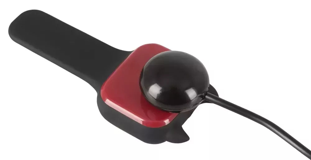 You2Toys silikoninis besisukantis prostatos stimuliatorius su šildymo funkcija ir nuotolinio valdymo pultu, juodas