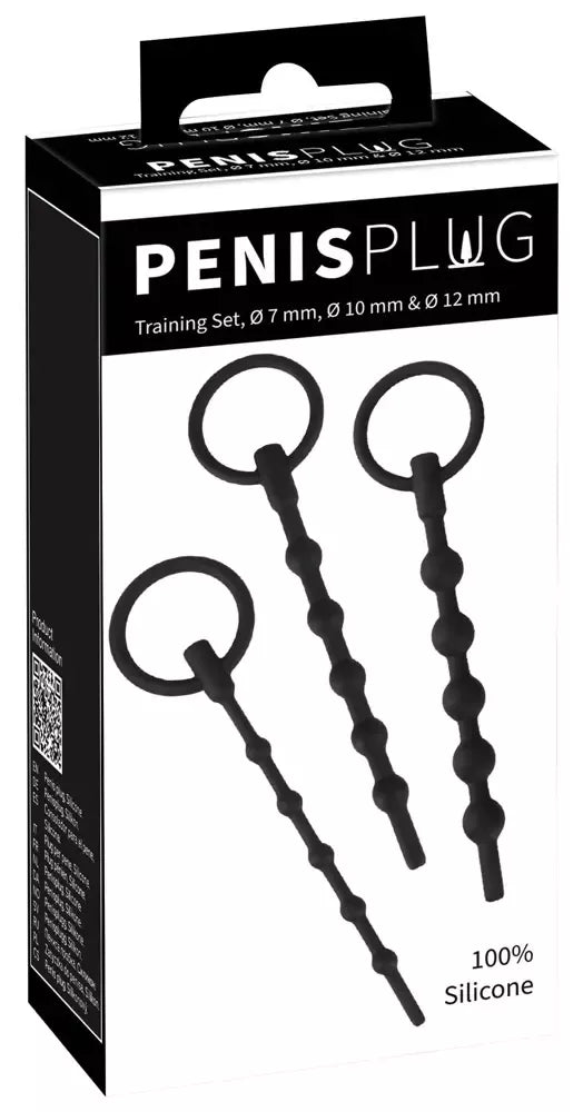 You2Toys silikoninis dilatatorių rinkinys, 3 vnt., lanksti šlaplės treniruočių sistema