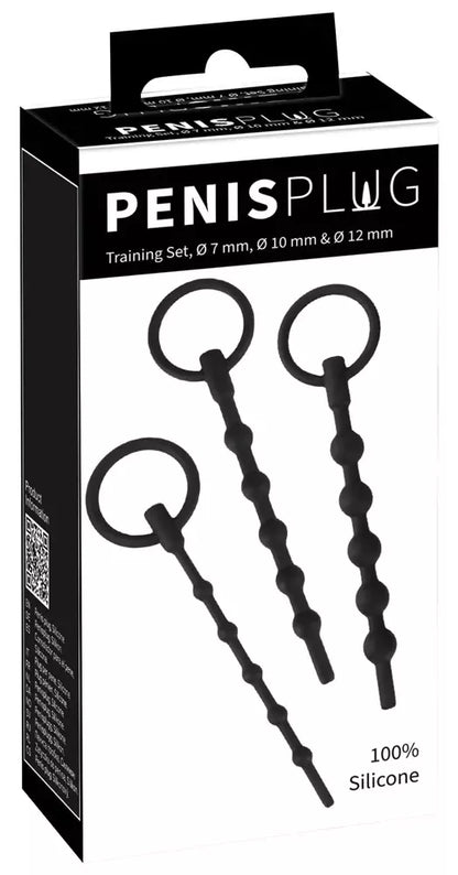 You2Toys silikoninis dilatatorių rinkinys, 3 vnt., lanksti šlaplės treniruočių sistema