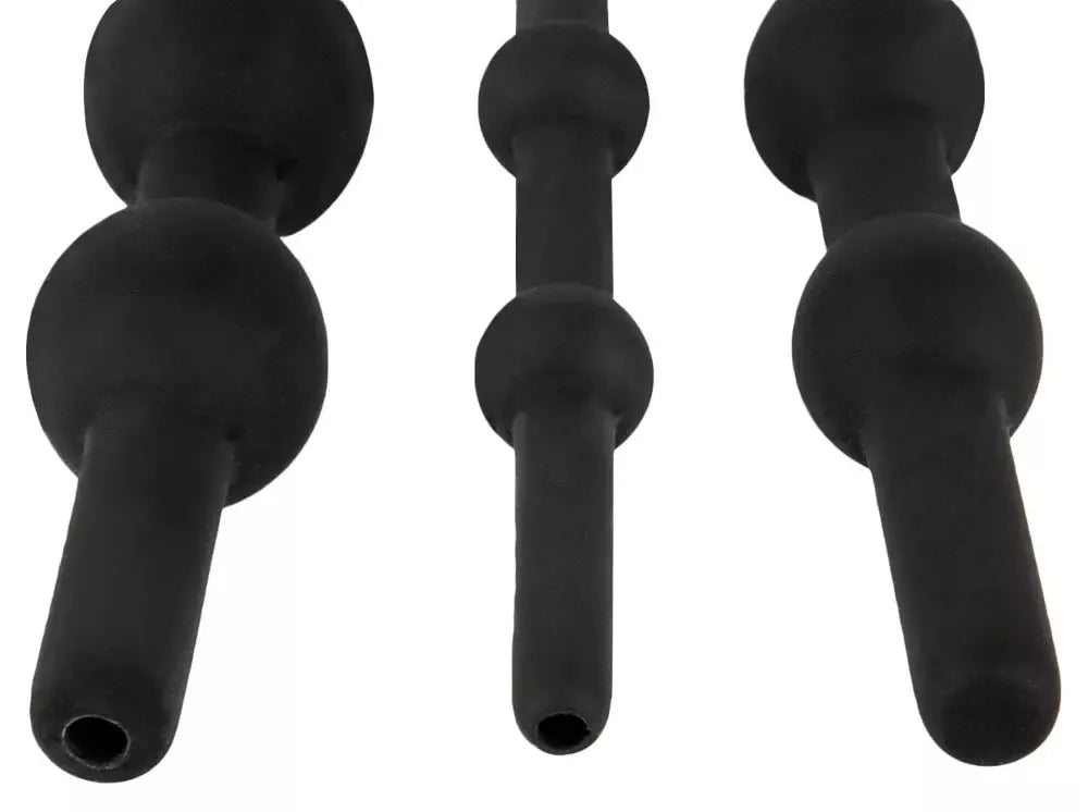 You2Toys silikoninis dilatatorių rinkinys, 3 vnt., lanksti šlaplės treniruočių sistema