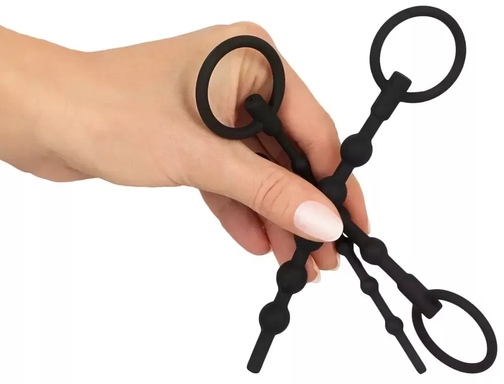 You2Toys silikoninis dilatatorių rinkinys, 3 vnt., lanksti šlaplės treniruočių sistema